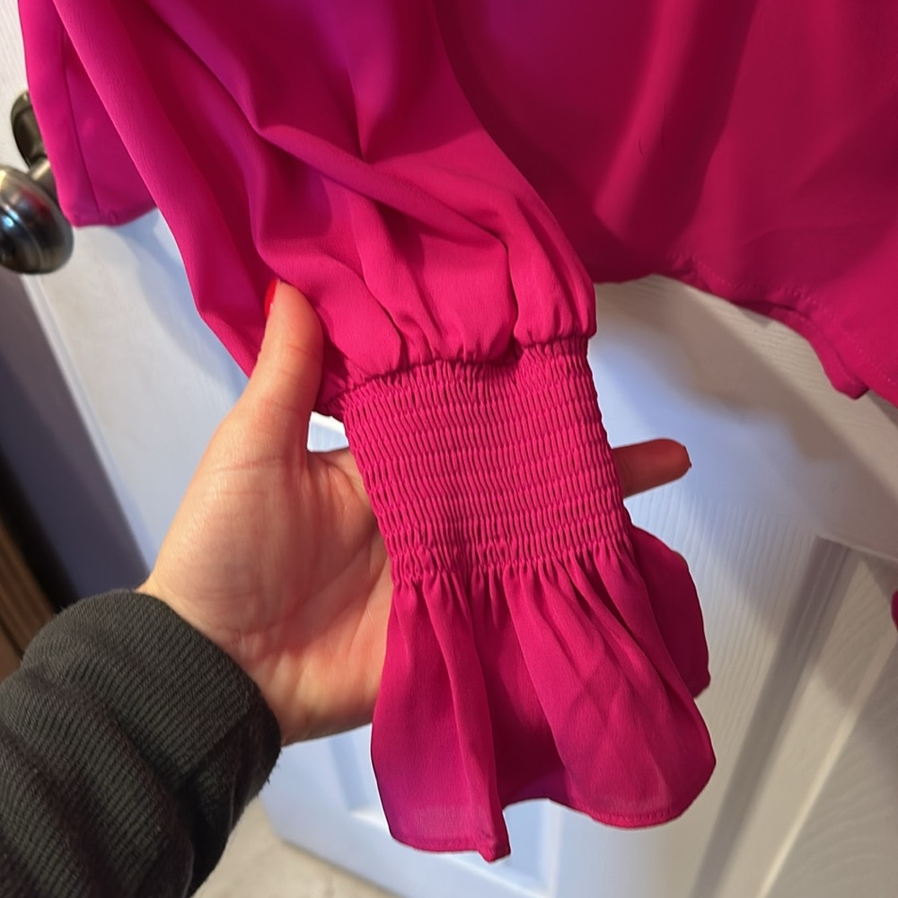 Express Pink Top - Picture 3 of 6